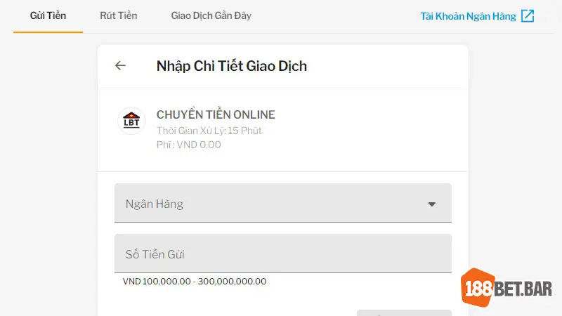 Cung cấp thông tin cụ thể về người gửi