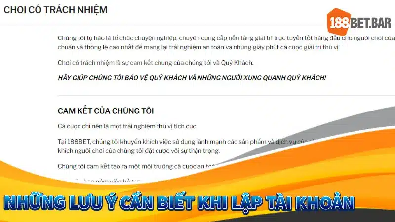 Đăng ký KUBET - Những lưu ý cần biết khi lập tài khoản