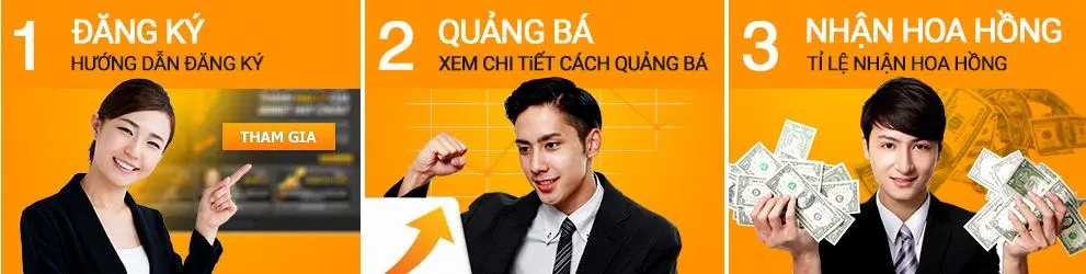 3 bước đăng ký thành công đại lý KUBET